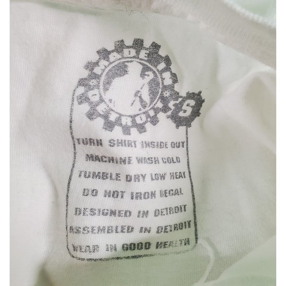 Made In Detroit Graphic Red Wings T-shirt S - Picture 3 of 3